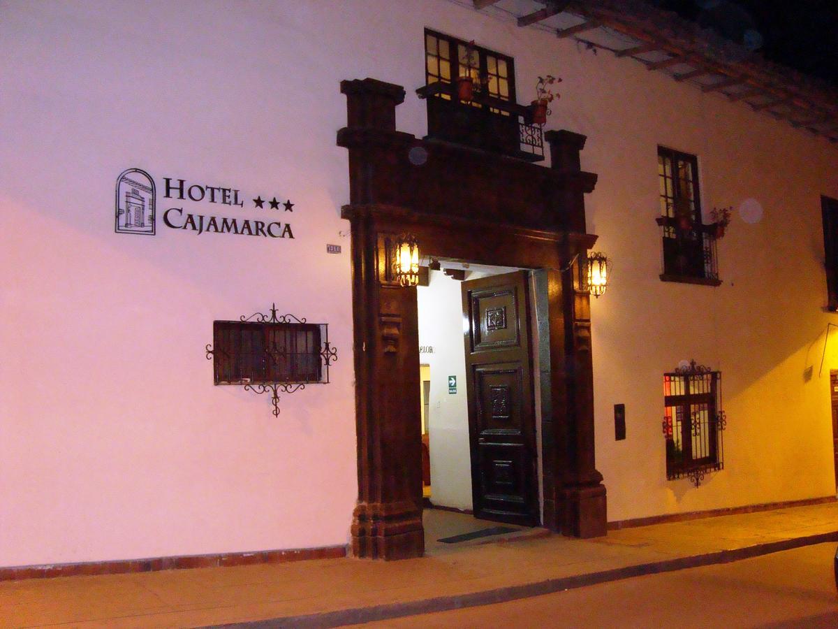 Hotel Cajamarca Exterior foto